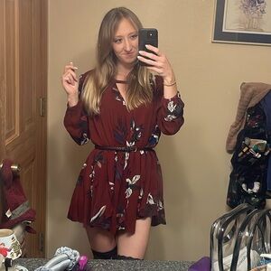 Free people long sleeve tunic